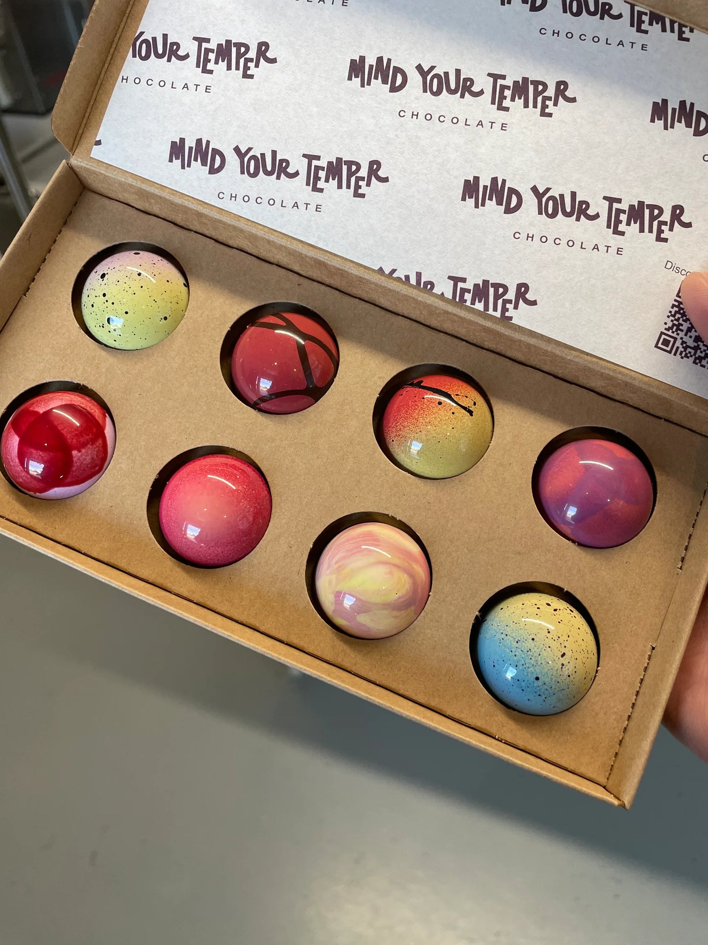 The Taster – A little gesture. A lot of flavour.