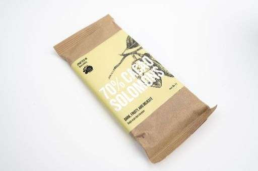 70% Cacao Solomons - Dark, Fruity and Delicate