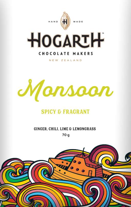 Monsoon - Ginger, Chili, Lime & Lemongrass