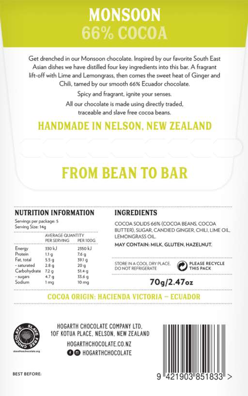 Monsoon - Ginger, Chili, Lime & Lemongrass