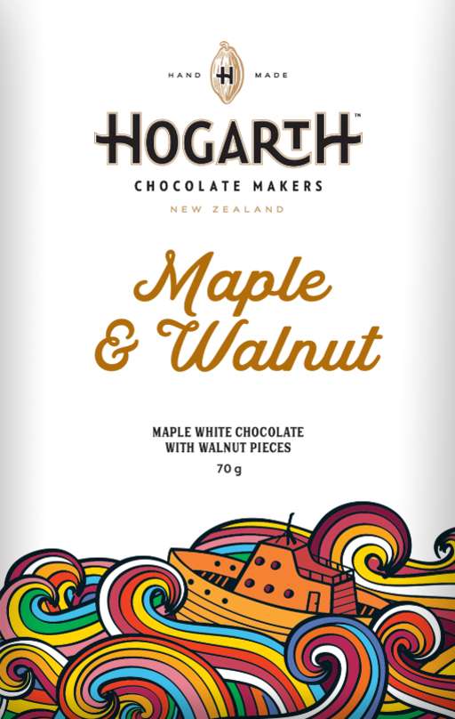 Maple & Walnut - White Chocolate
