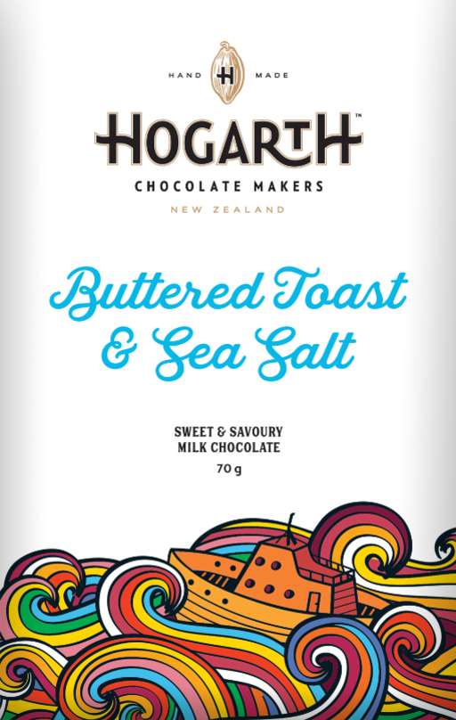Buttered Toast & Sea Salt Chocolate