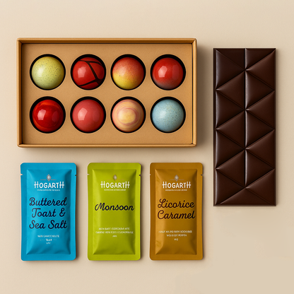 The Taster – A little gesture. A lot of flavour.