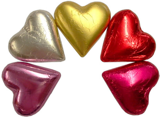 Milk Chocolate Heart (Single)
