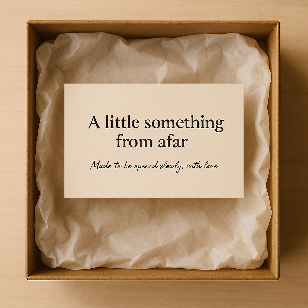 The Taster – A little gesture. A lot of flavour.